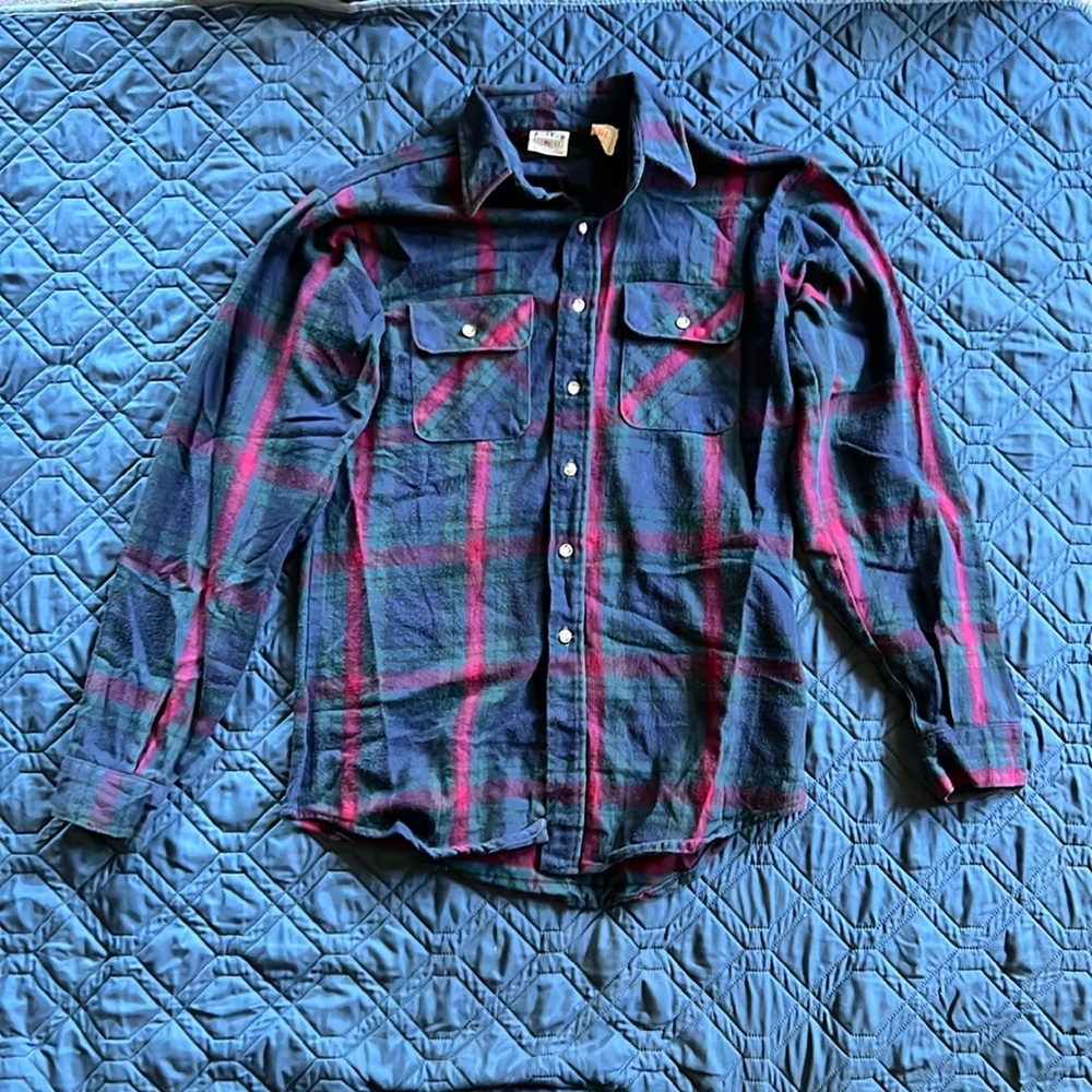 Vintage flannel Five Brothers Tallman